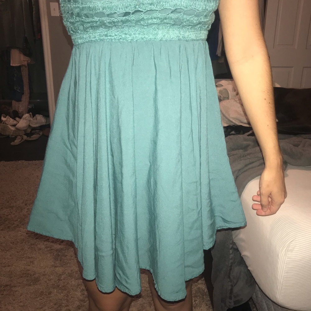 O’Neill teal dress